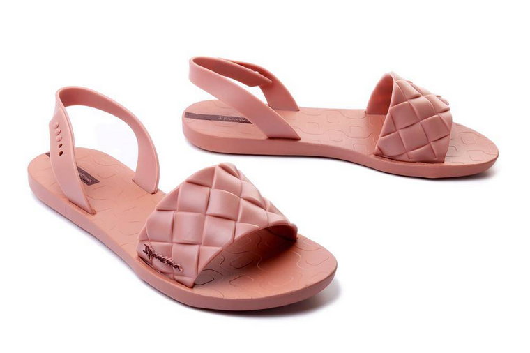 IPANEMA 26547 GO TREND FEM 20197 pink/pink, sandały damskie