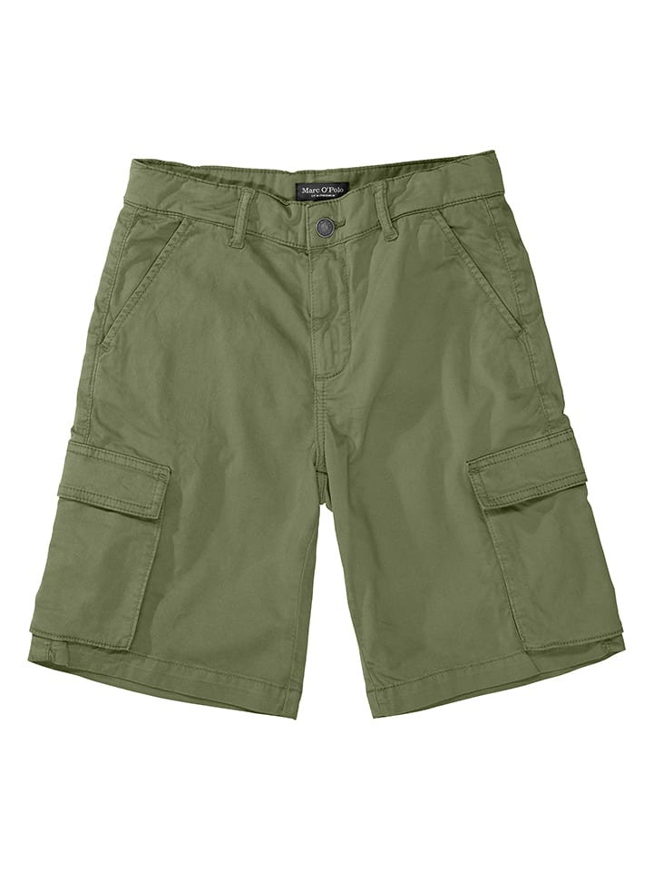 Marc O'Polo Junior Bermudy w kolorze khaki