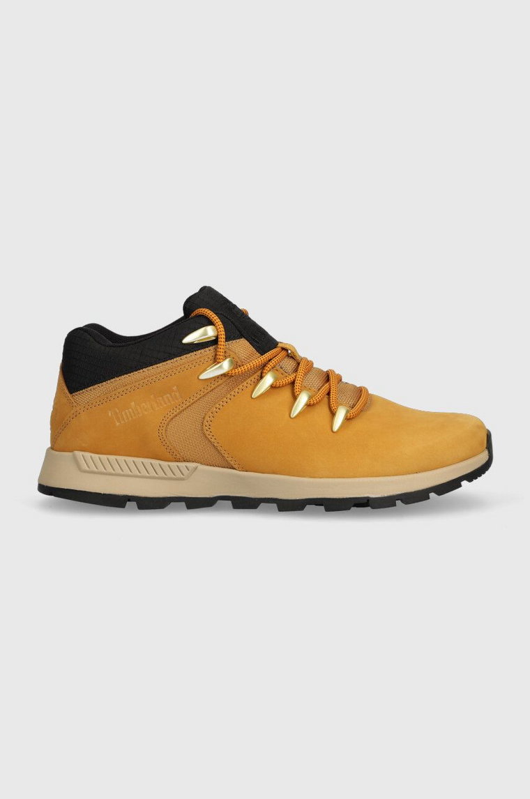 Timberland trapery zamszowe Sprint Trekker Super Ox kolor brązowy TB0A5VJG2311