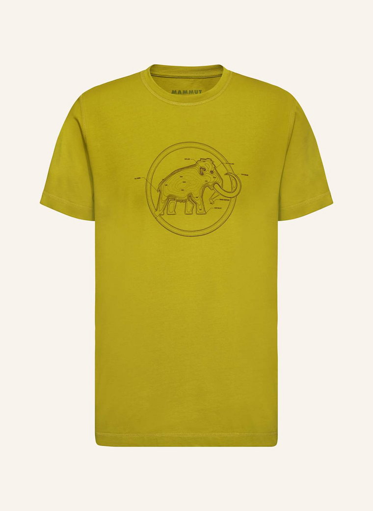 Mammut T-Shirt Mammut Core gelb