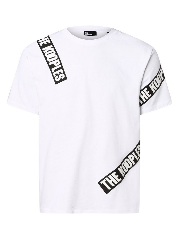 The Kooples - T-shirt męski, biały