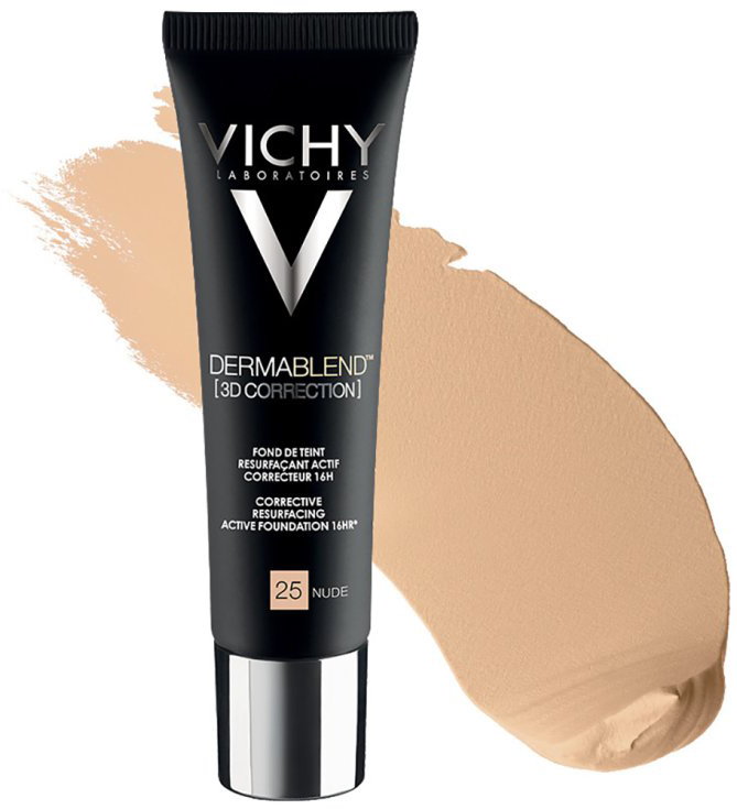 Podkład matujący Vichy Dermablend 3D Correction 55 Bronze w tubce 30 ml (3337871332334). Podkłady do twarzy