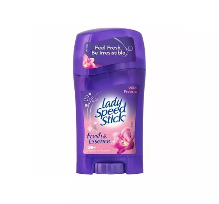 LADY SPEED STICK FRESH & ESSENCE ANTYPERSPIRANT W SZTYFCIE DLA KOBIET WILD FREESIA 45G