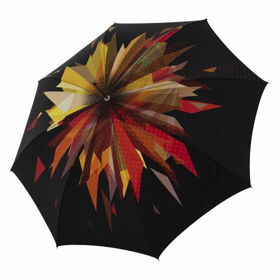 Doppler Manufaktur Boheme Elegance Parasolka na kiju 90 cm starlight black-red