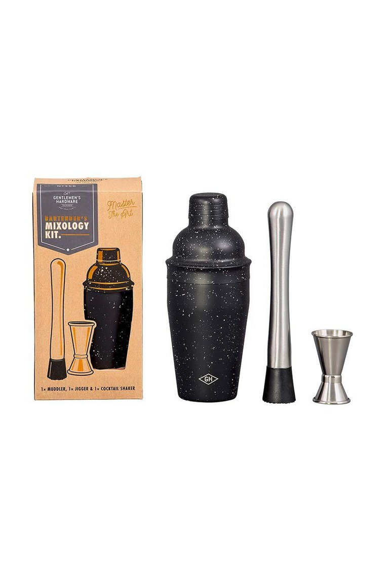 Gentlemen's Hardware zestaw barmański Bartender's Mixology Kit 3-pack