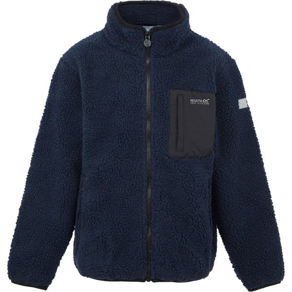 Polar juniorski Frankie Full Zip Fleece Regatta