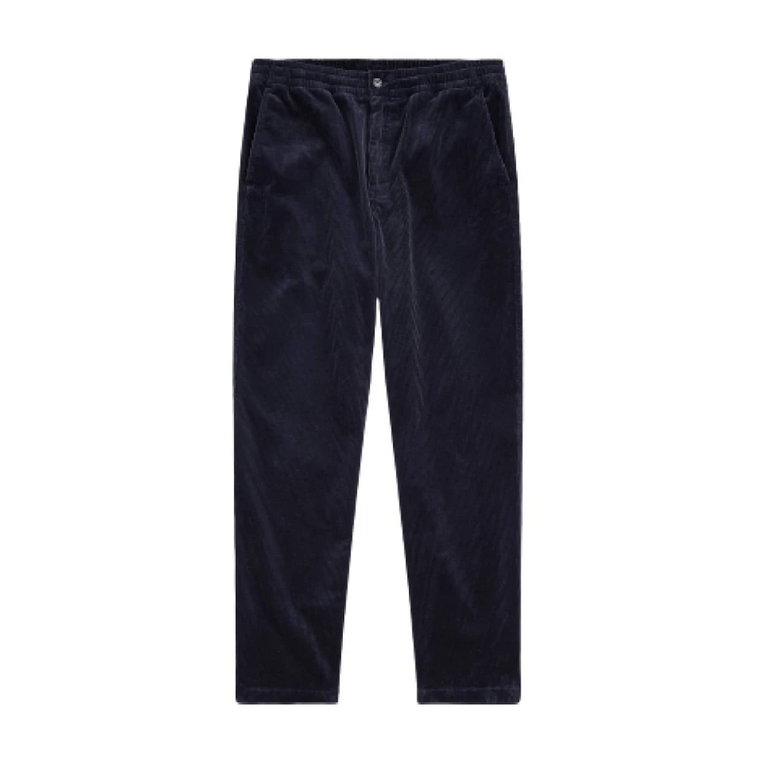 Niebieskie Casual Sweatpants dla Mężczyzn Polo Ralph Lauren