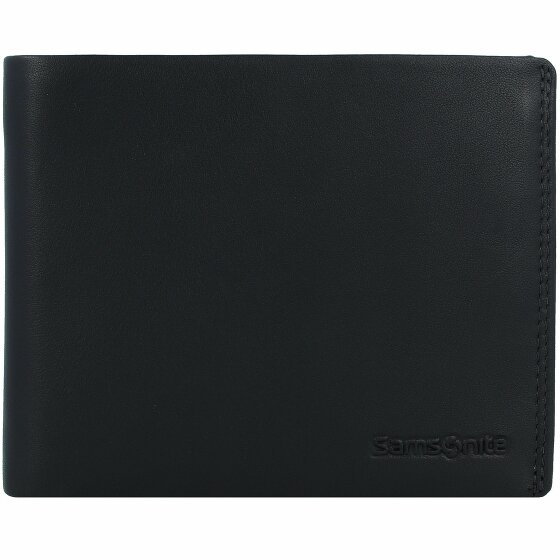 Samsonite Attack 2 Portfel RFID Skóra 12,5 cm oxford blue