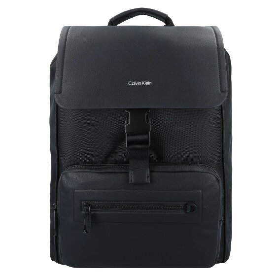 Calvin Klein CK Elevated Plecak 37 cm Komora na laptopa ck black