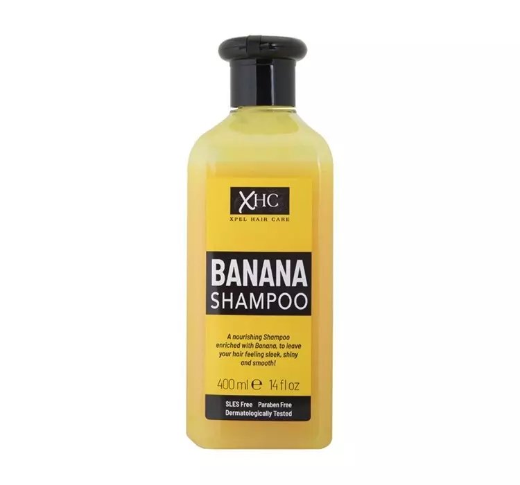 XPEL XHC BANANA SHAMPOO SZAMPON DO WŁOSÓW Z BANANEM 400ML