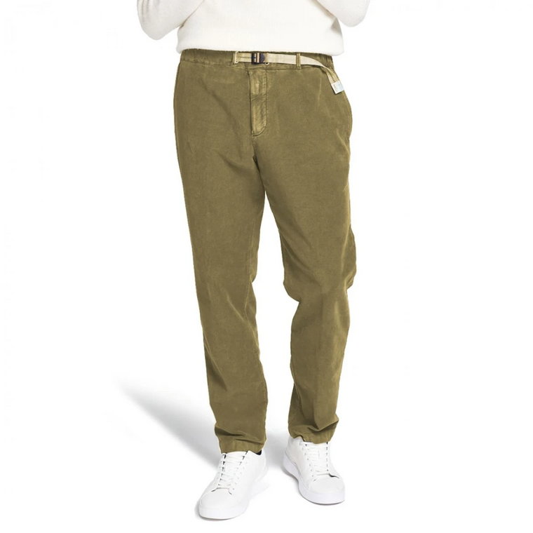 Trousers White Sand