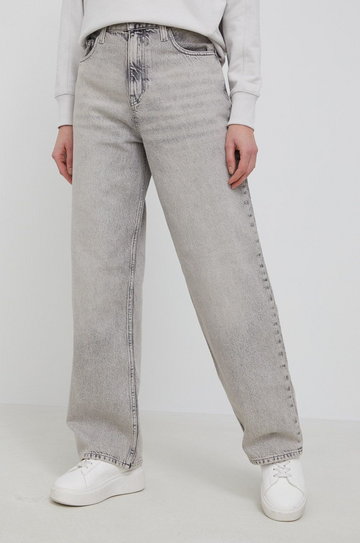 Calvin Klein Jeans Jeansy J20J217868.PPYY damskie high waist