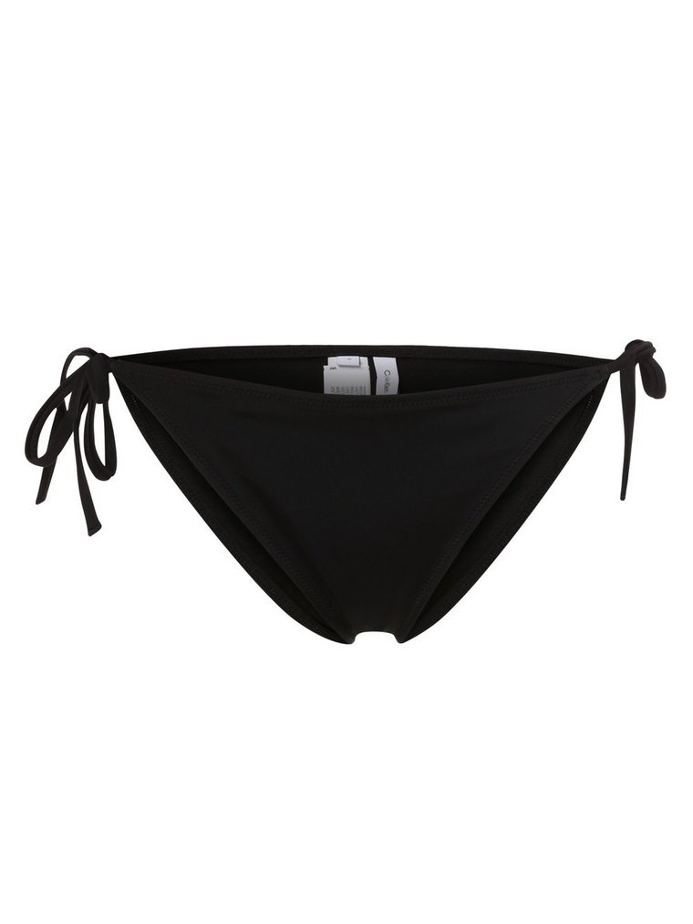 Calvin Klein - Damski dół od bikini, czarny