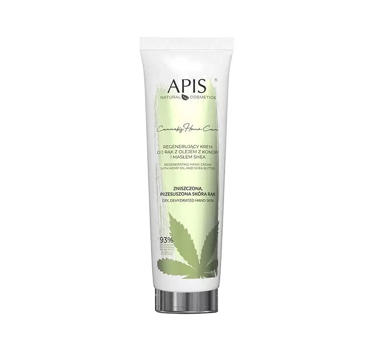 APIS CANNABIS HOME CARE REGENERUJĄCY KREM DO RĄK 100ML