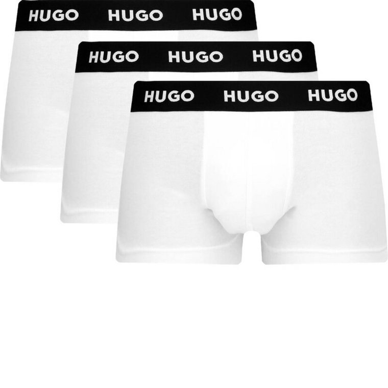 Hugo Bodywear Bokserki 3-pack TRUNK TRIPLET PACK