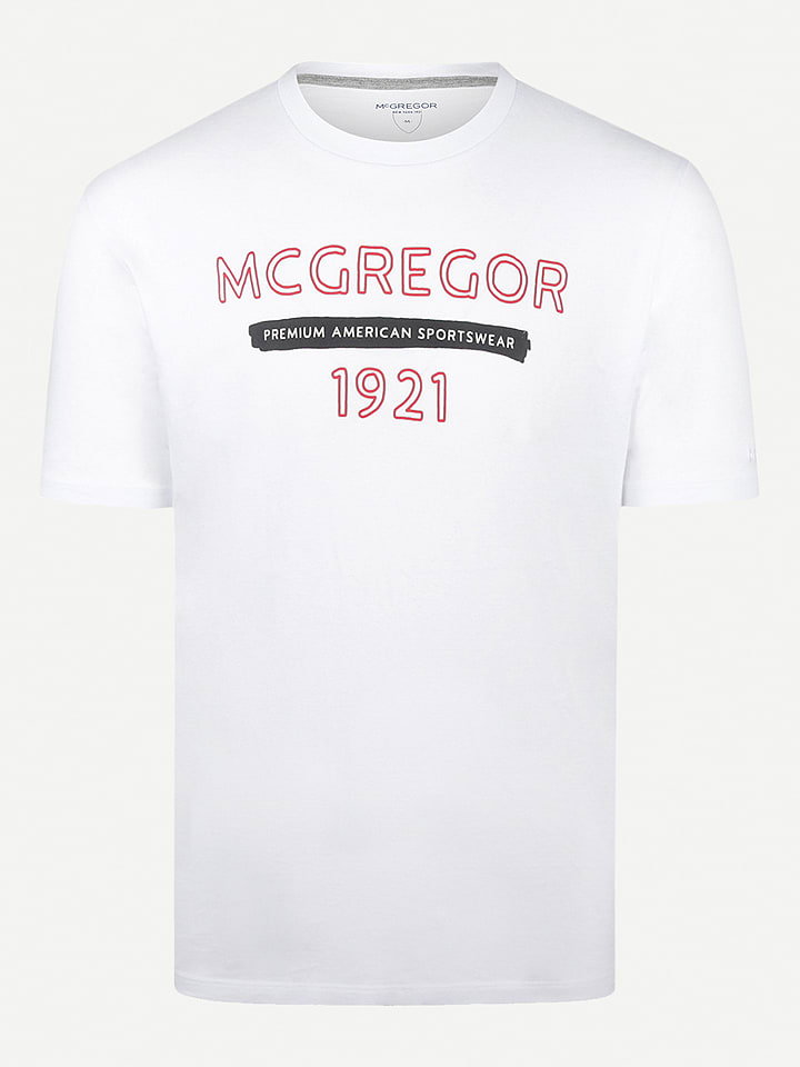 McGregor Koszulka w kolorze białym
