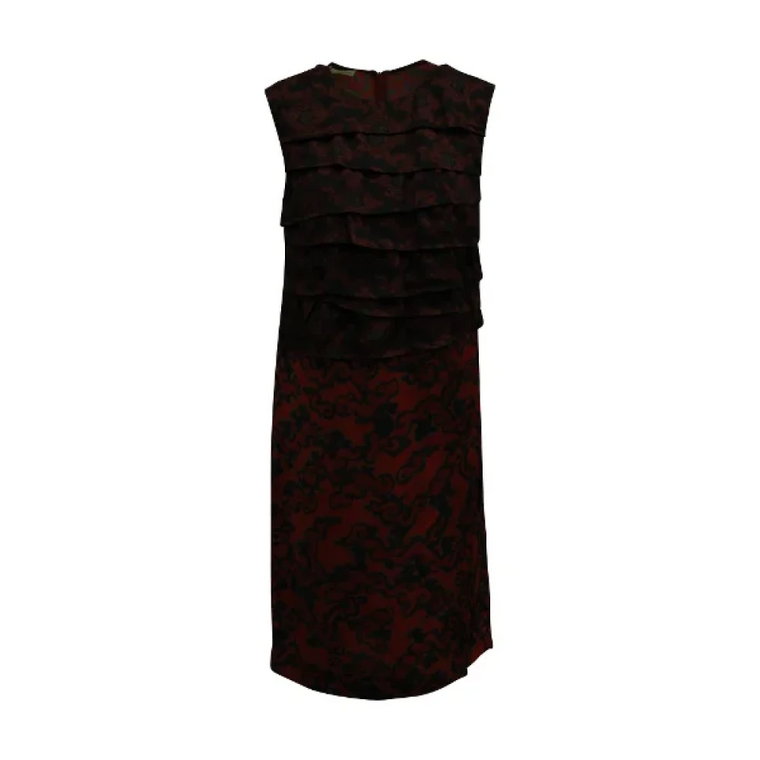 Pre-owned Viscose dresses Dries van Noten Pre-owned