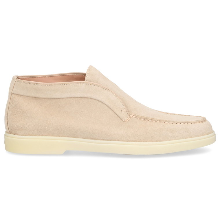 Santoni Botki  DESERT BOOT zamsz