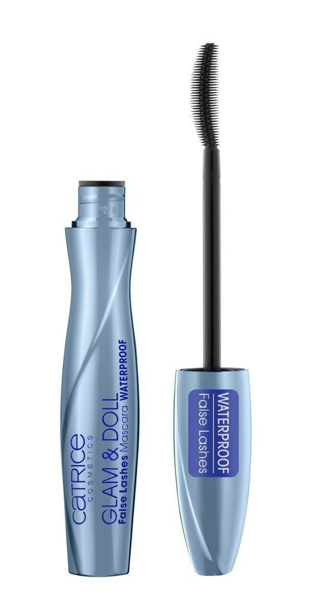 B CATRICE Glam&Doll False Lashes Mascara Waterproof 010 10ml