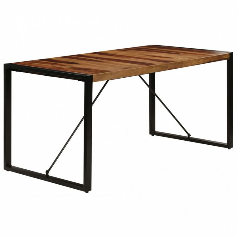 Stół jadalniany, 160 x 80 x 75 cm, lite drewno sheesham kod: V-247419