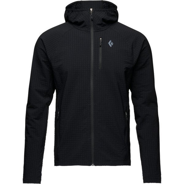 Kurtka męska Coefficient Storm FZ Hoody Black Diamond