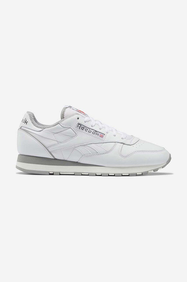 Reebok Classic sneakersy skórzane Leather kolor biały GY9877