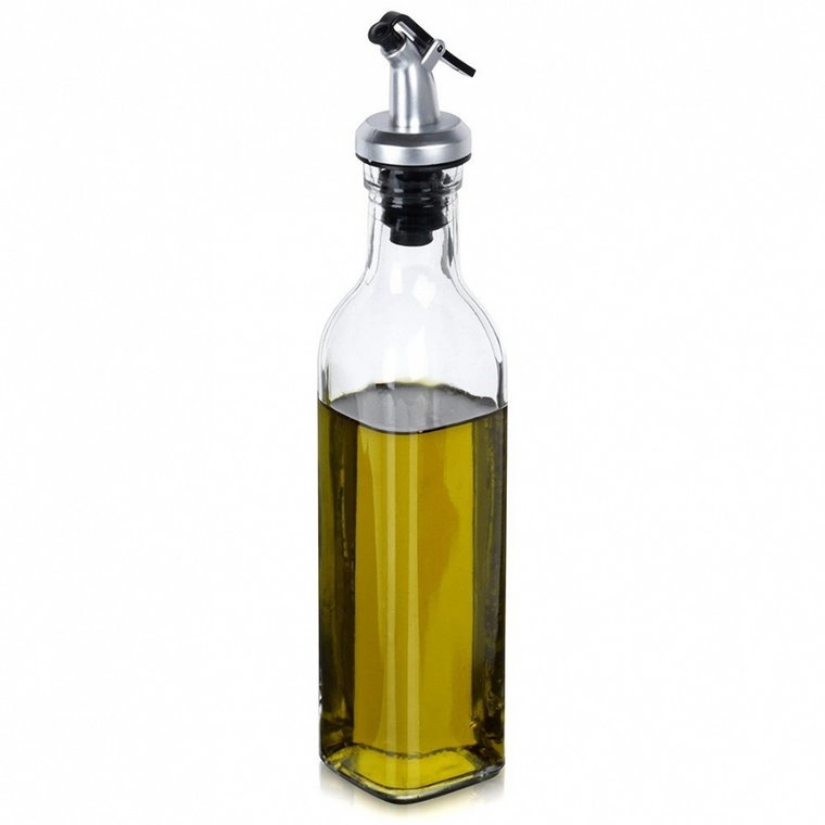 Butelka na oliwę i ocet szklana z dozownikiem 250 ml kod: O-259609