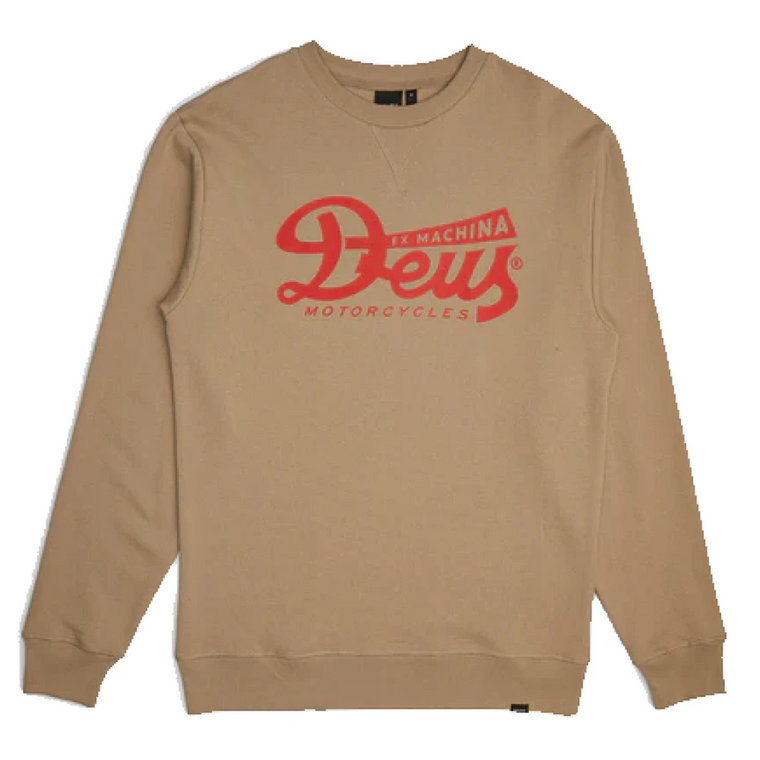 Relief Crew Khaki-S Sweatshirt Deus Ex Machina