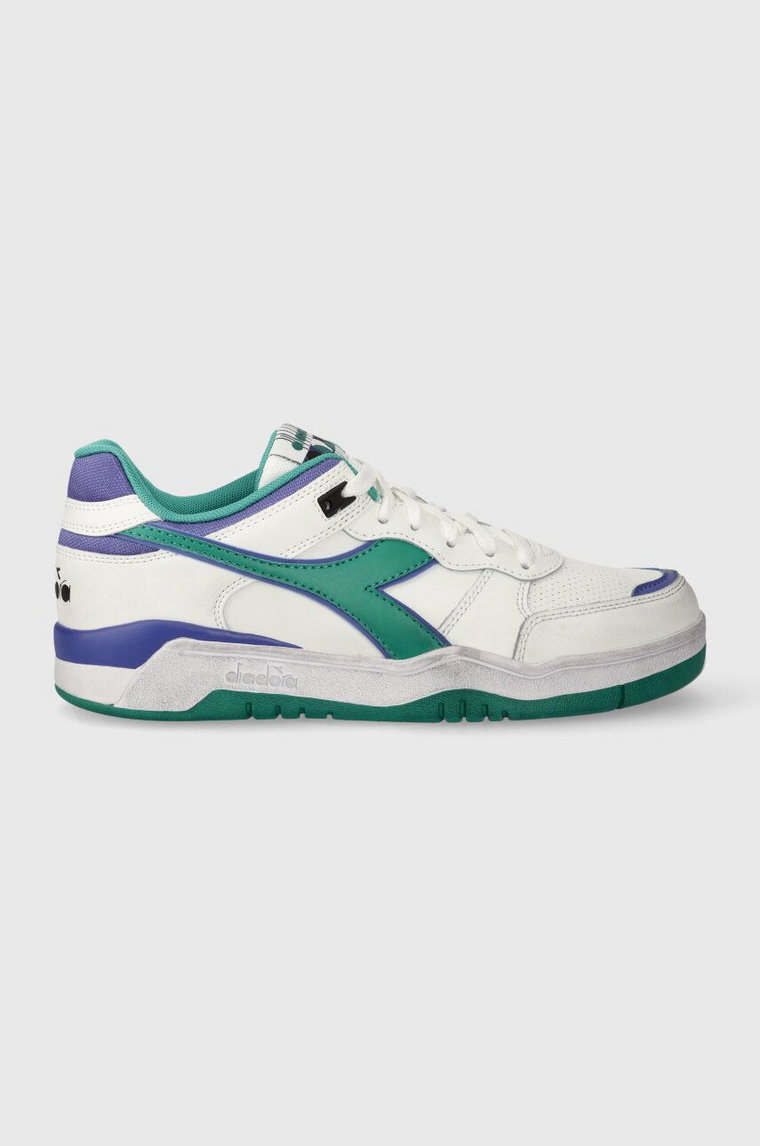 Diadora sneakersy B.56 Icona kolor zielony 501.180124