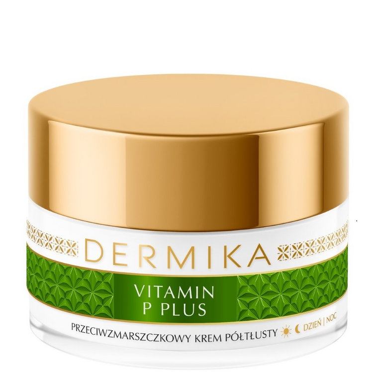 Dermika Vitamin P Plus Przeciwzmarszczkowy krem półtłusty 50ml