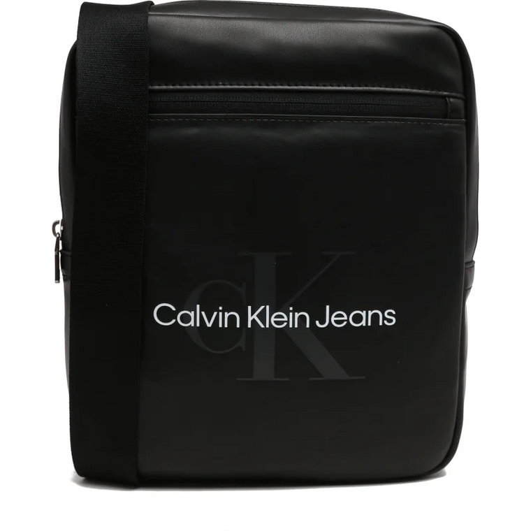 CALVIN KLEIN JEANS Reporterka MONOGRAM SOFT