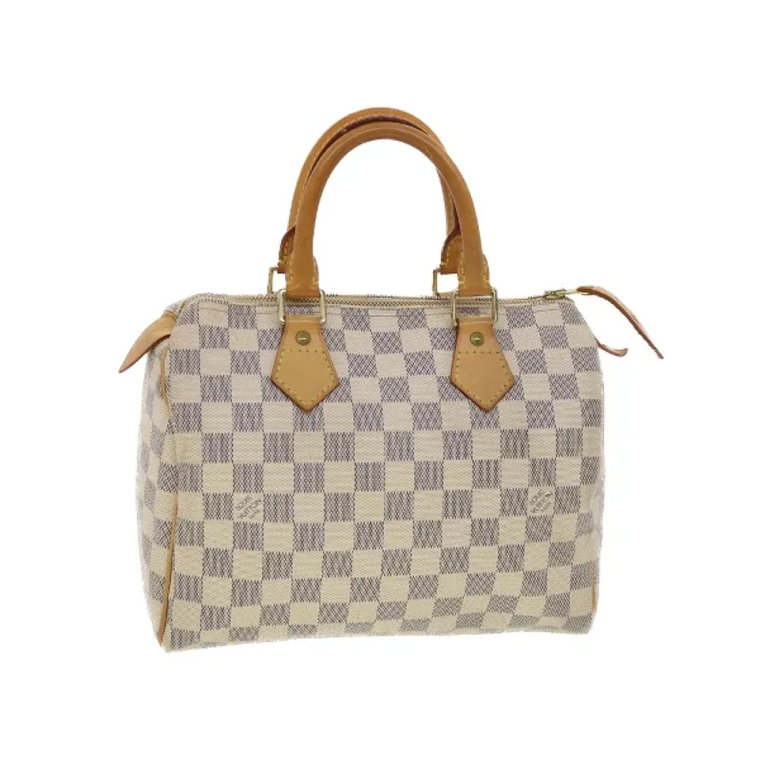 Pre-owned Canvas louis-vuitton-bags Louis Vuitton Vintage