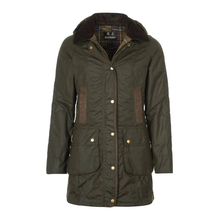 Zimowa kurtka Bower Wax Barbour