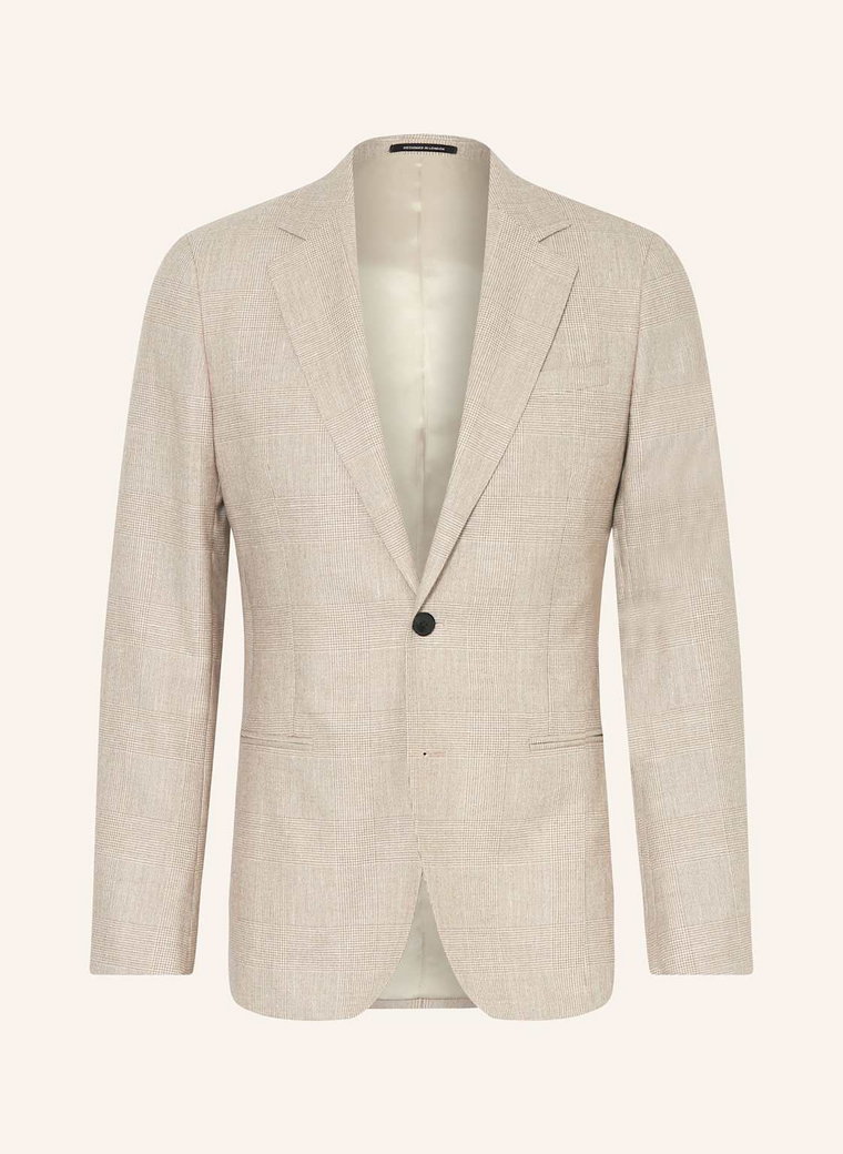 Reiss Marynarka Garniturowa Elliot Slim Fit beige