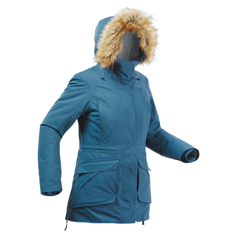 Parka turystyczna damska zimowa Quechua SH500 Ultra-Warm -20C