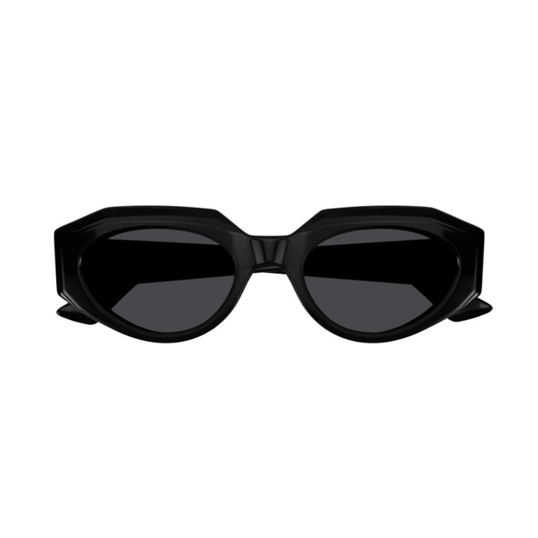 Okulary przeciwsłoneczne Cat-Eye z Metalowymi Paskami Bottega Veneta