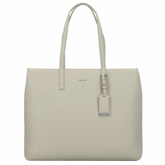 Calvin Klein CK Must Shopper Bag 37 cm stoney beige