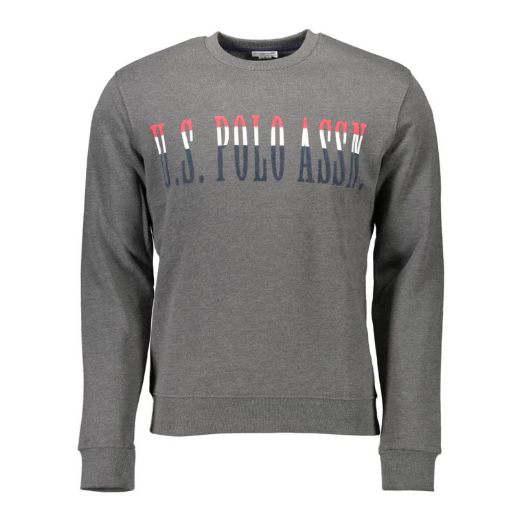 Gray Sweater U.s. Polo Assn.