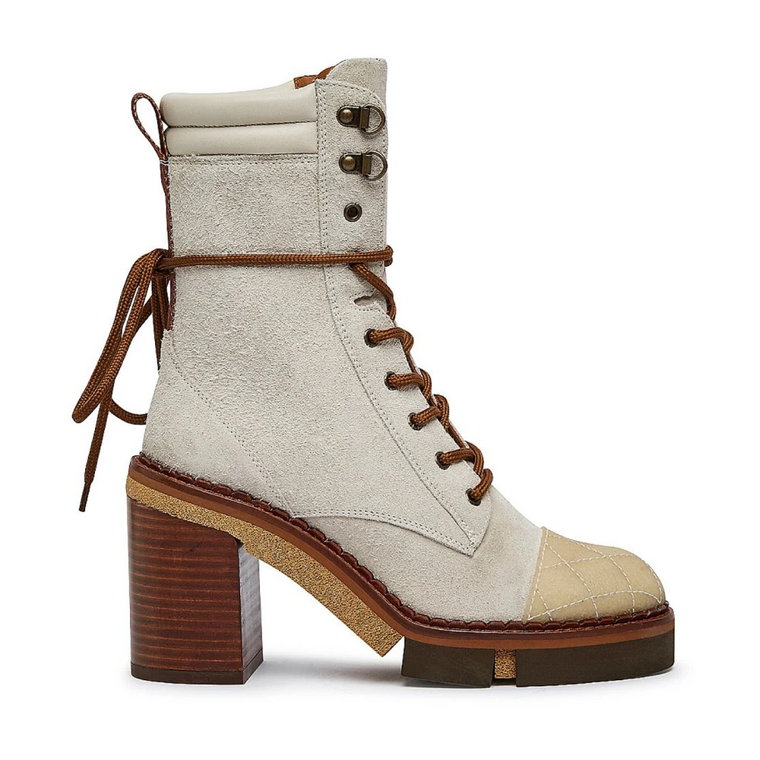 Lace-up Boots Fabi