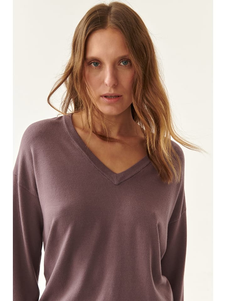 TATUUM Sweter w kolorze fiołkowym