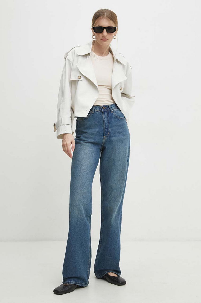 Answear Lab jeansy damskie high waist