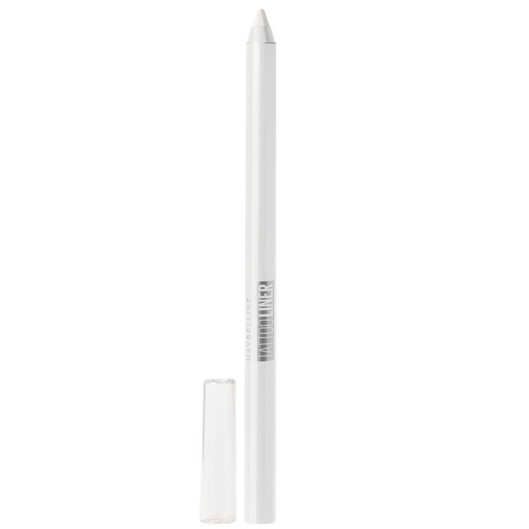 Maybelline Tattoo Gel Liner Pencil Kredka do oczu 970 Polished White