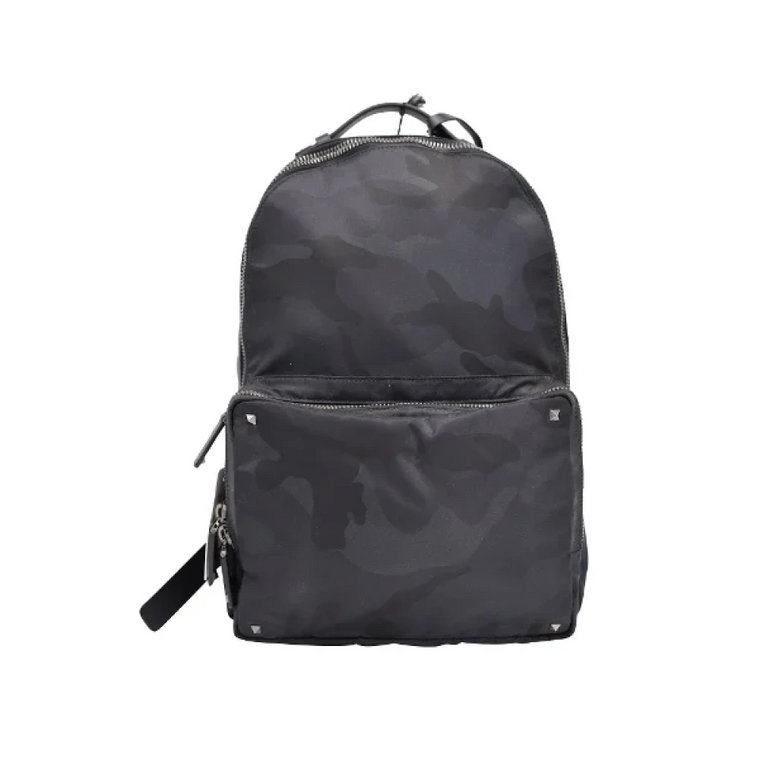 Pre-owned Nylon backpacks Valentino Vintage