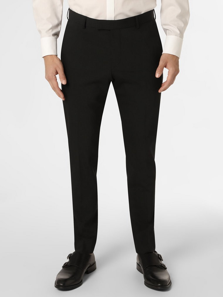Strellson - Męskie spodnie od garnituru modułowego  Madden2.0, czarny