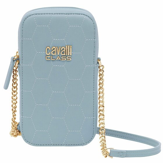 Cavalli Class Palermo Etui na telefon komórkowy 10 cm light blue