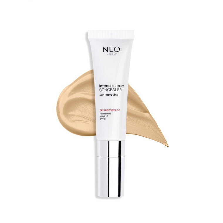 NEO MAKE UP Intense Serum Concealer Korektor pod oczy 01 Porcelain 10ml