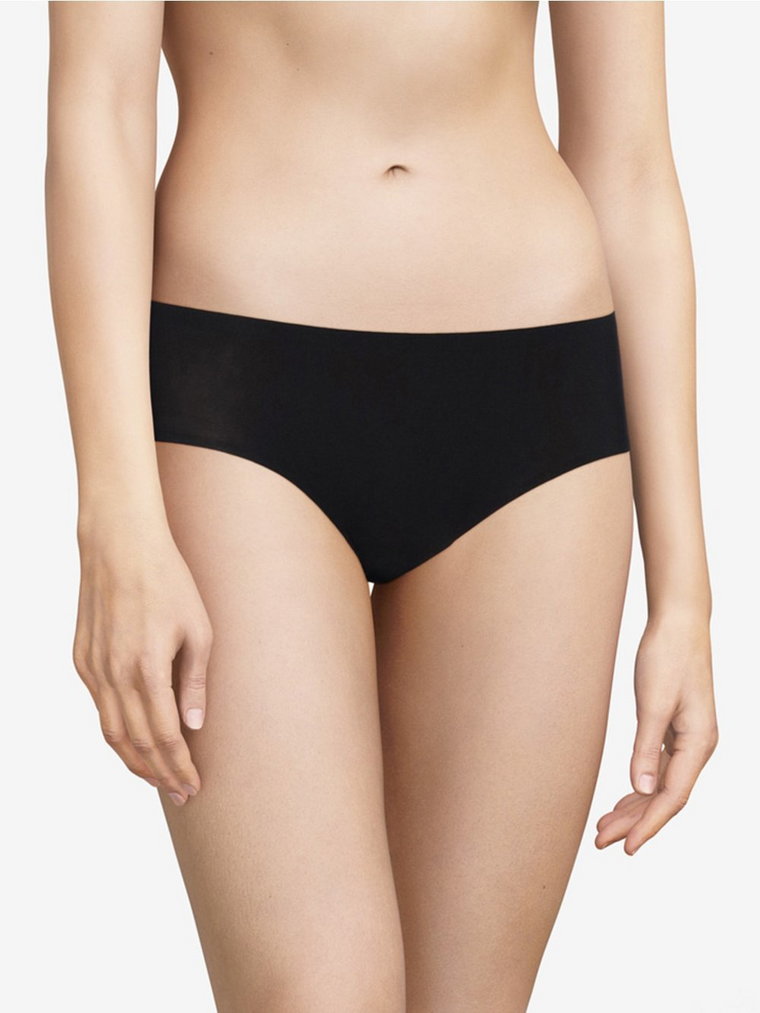 Chantelle - Majtki damskie typu hipster  SoftStretch, czarny