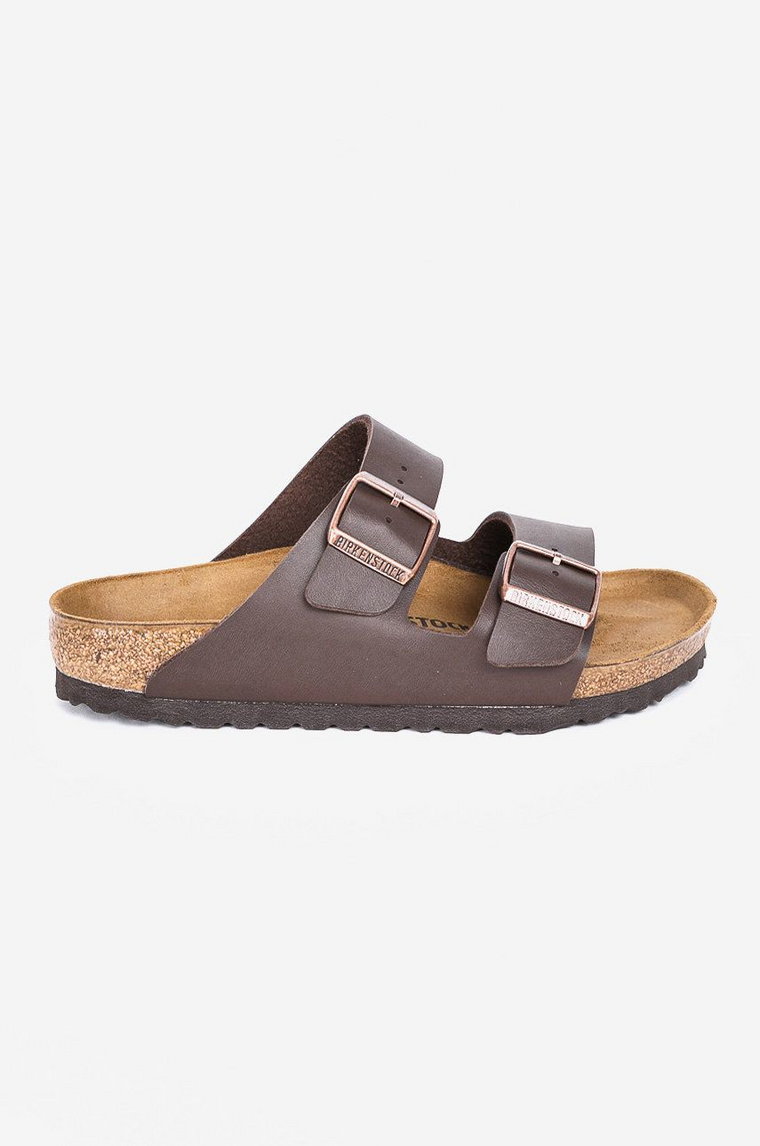 Birkenstock - Klapki Arizona 51701 51701.D-Dark.Brown