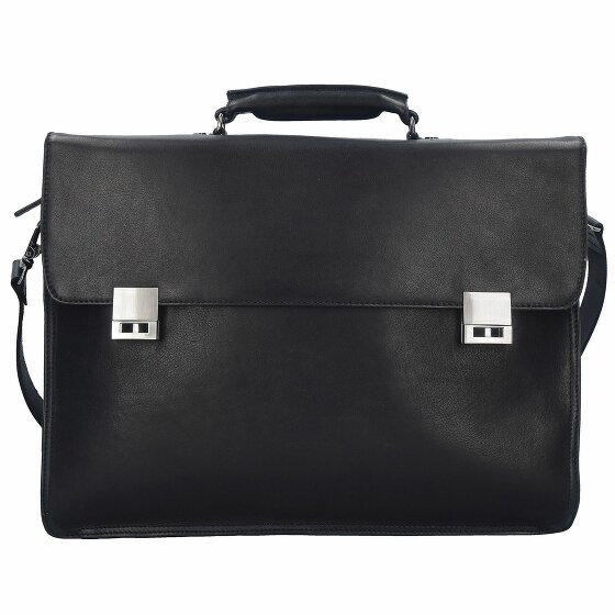 Harold's Country Briefcase L 41 cm komora na laptopa schwarz
