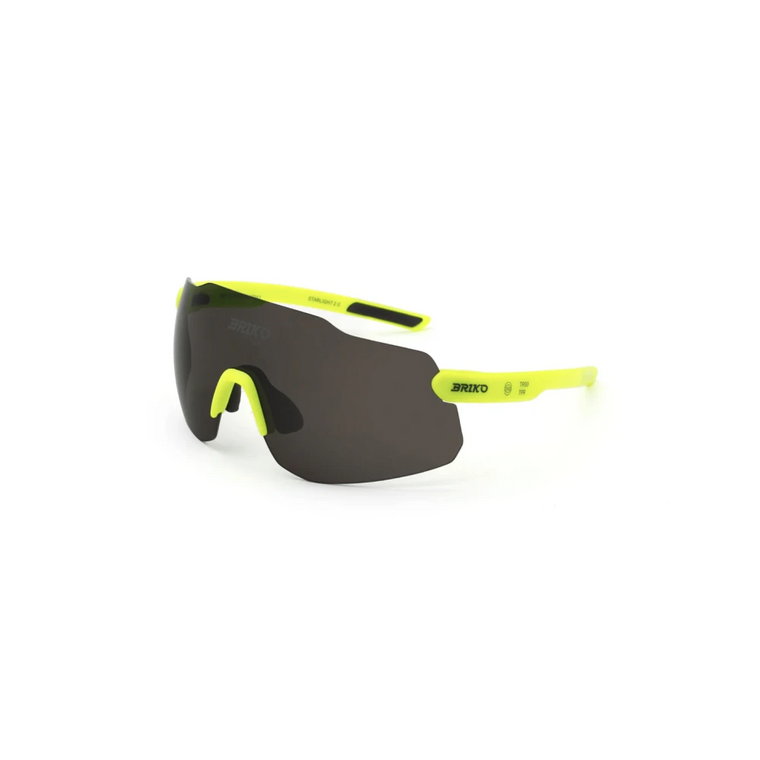 Starlight Lime Electric Okulary przeciwsłoneczne Briko